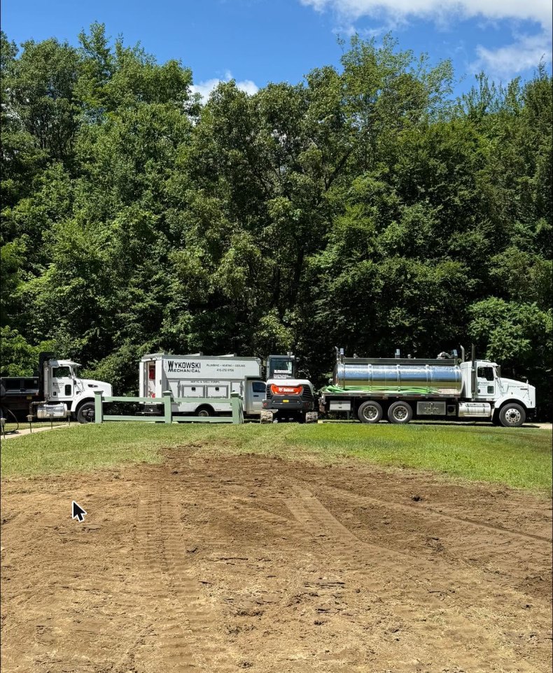 Wykowski Mechanical fleet of trucks and equipment